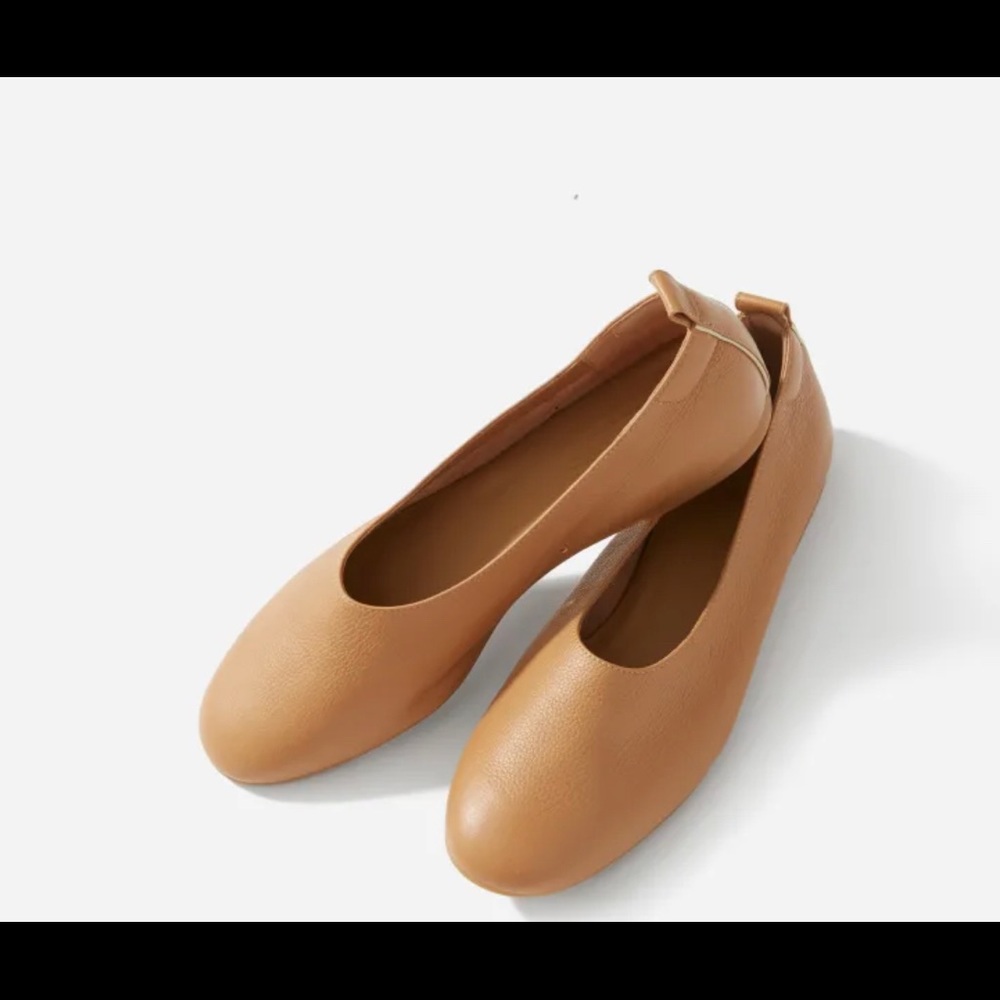 Everlane The Italian Leather Day Glove ballet flat size 8